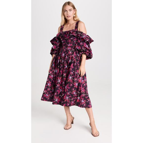 Ulla Johnson‎ Caprice Dress Size 0 - Picture 3 of 12